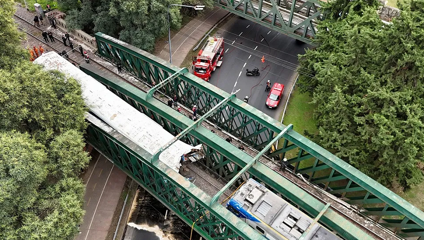 अर्जेन्टिनाको राजधानीमा रेल दुर्घटना, घाइते ६० जना अस्पतालमा