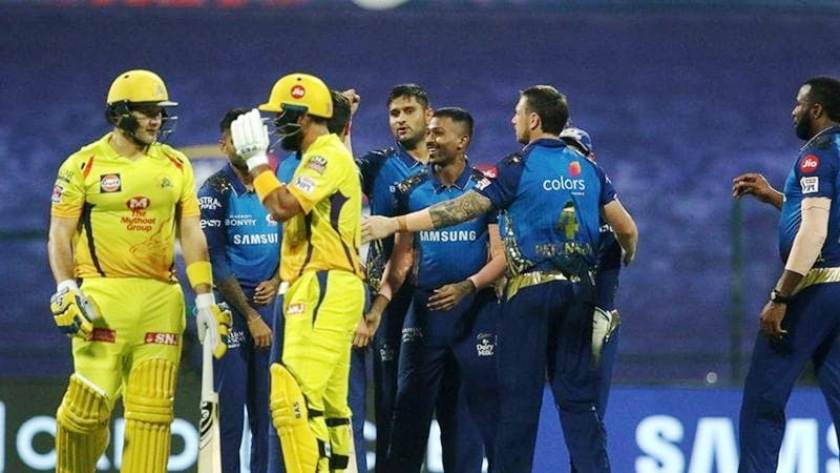 चेन्नई सुपर किंग्स ३५ रनले पराजित