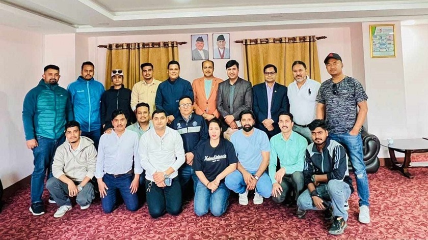 पाण्डेको अध्यक्षतामा ४३ सदस्यीय अखिल नेपाल ब्याडमिन्टन संघ गठन
