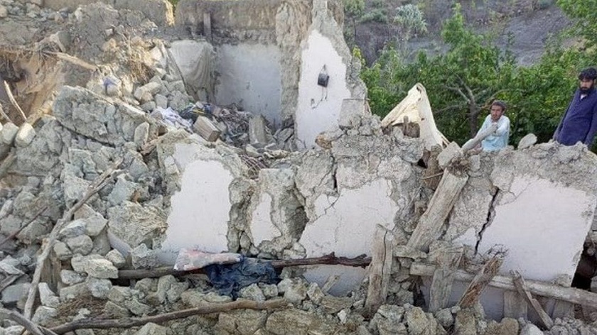 अफगानिस्तानमा भूकम्पबाट ज्यान गुमाउनेको संख्या एक हजार नाघ्यो