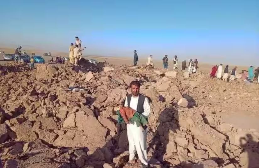 अफगानिस्तानमा फेरी शक्तिशाली भुकम्प