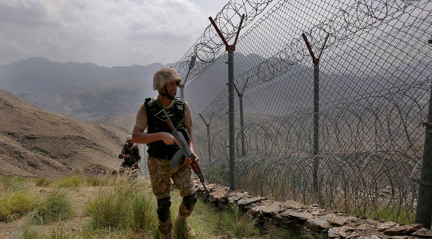 अफगानिस्तानको सीमा क्षेत्रमा पाँच पाकिस्तानी सैनिकको हत्या