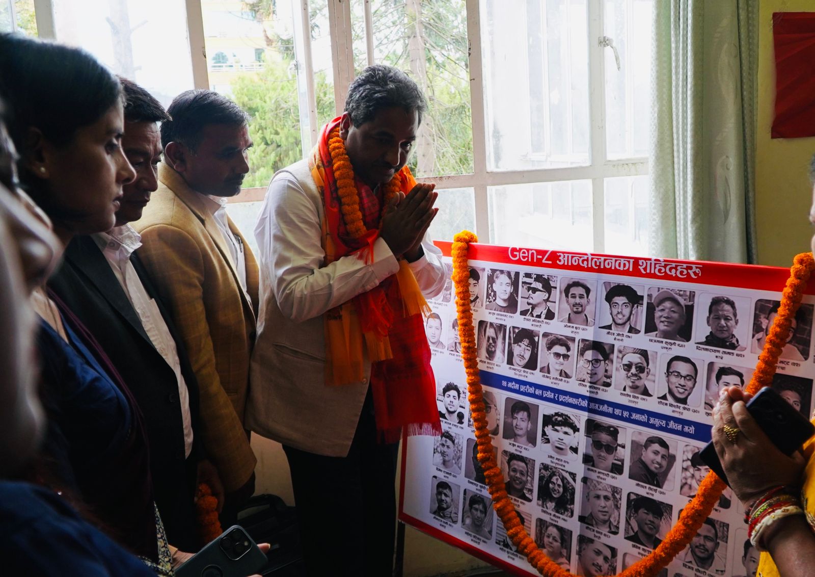 भ्रष्ट नेतालाई नहटाएसम्म मुलुक बन्दैन : प्रभु साह