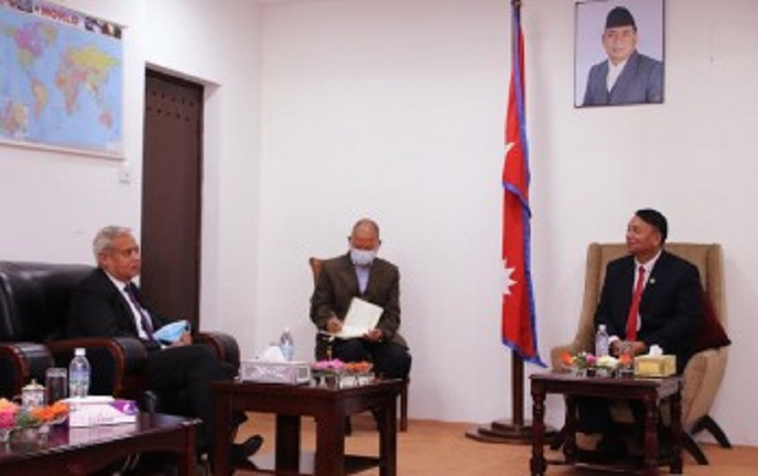 नेपाल, भारत र चीनबीच त्रीपक्षीय सहकार्य गर्नुपर्छ : उपराष्ट्रपति पुन