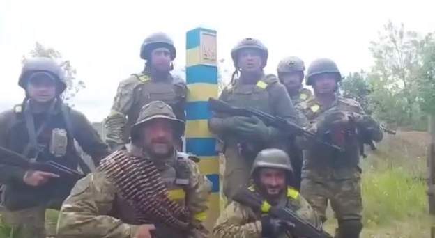 रुसी फौजलाई लखेट्दै युक्रेनी सेना रुसको सीमा पुगे