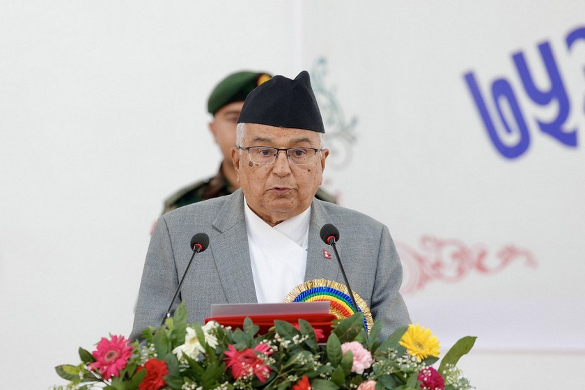कर्मचारीतन्त्रले नागरिकको मन जिते मात्र लोकतन्त्र दरिलो हुन्छ : राष्ट्रपति पौडेल