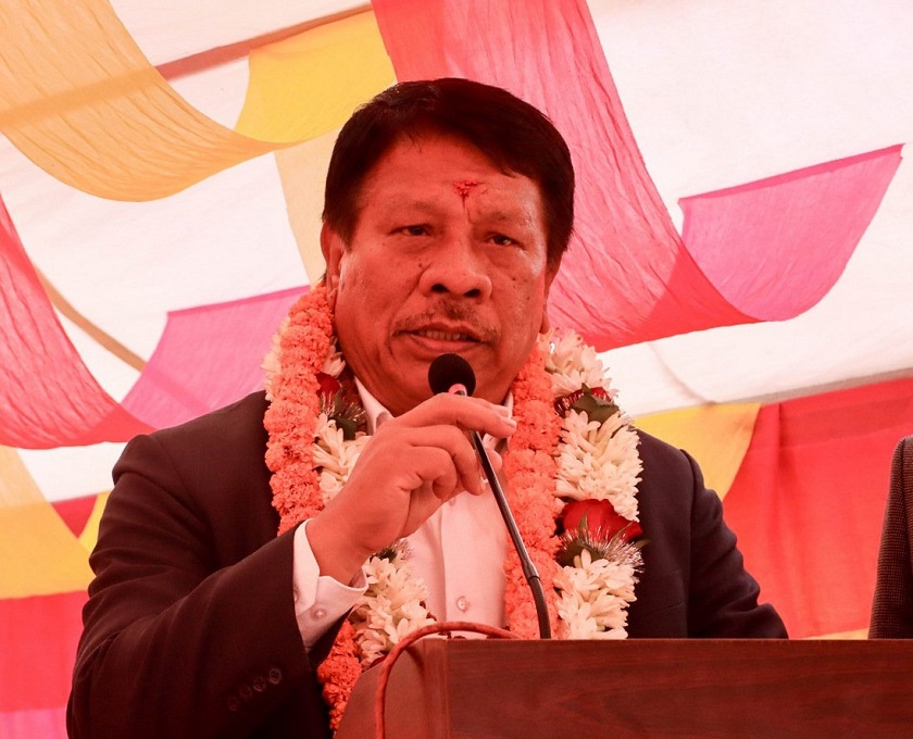 सत्यको मार्गदर्शन गराउने ज्ञानलाई आत्मसात् गराैँ : मन्त्री सिंह