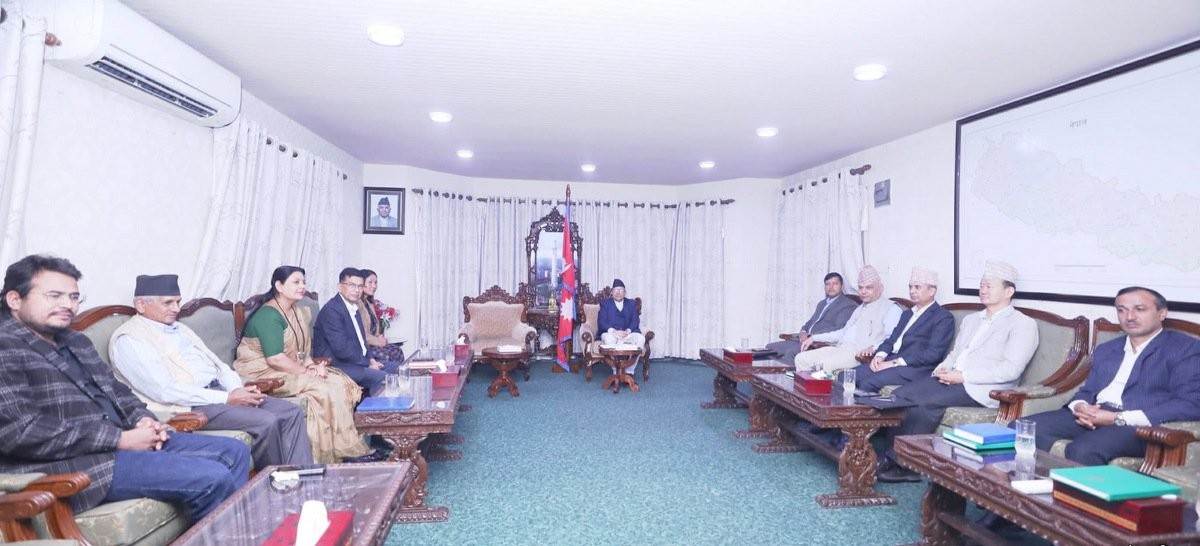 सिंहदरबारमा सभामुख र राजनीतिक दलबिच छलफल