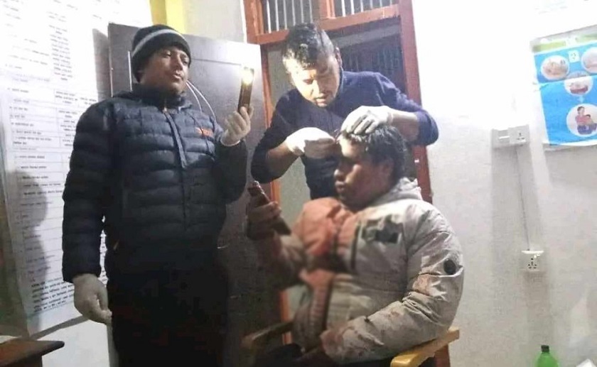 युवासंघ प्युठानका अध्यक्षमाथि रड प्रहार