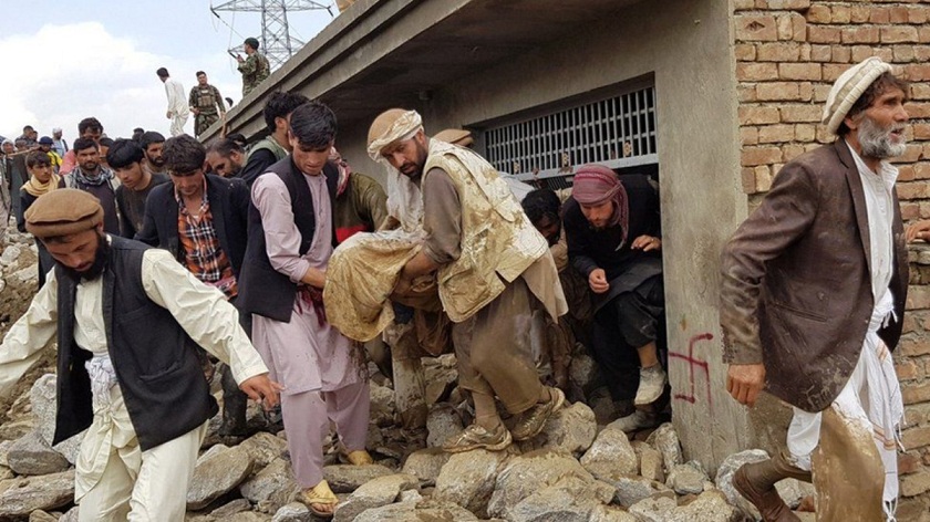 अफगानिस्तानमा बाढी पहिरो : मृत्यु हुनेको संख्या १ सय १३ पुग्यो