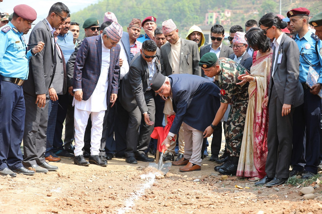 प्रधानमन्त्रीले शिलान्यास गरेका आयोजनाकै प्रगति न्यून