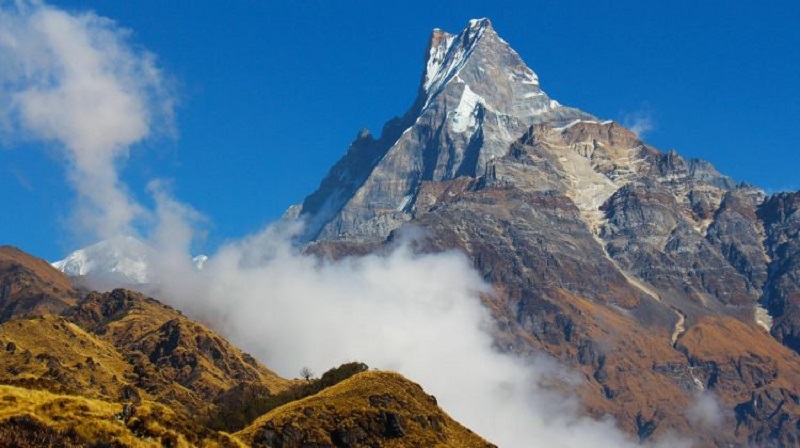 मर्दी हिमाल पुग्न नयाँ ‘ट्रेकिङ रुट’