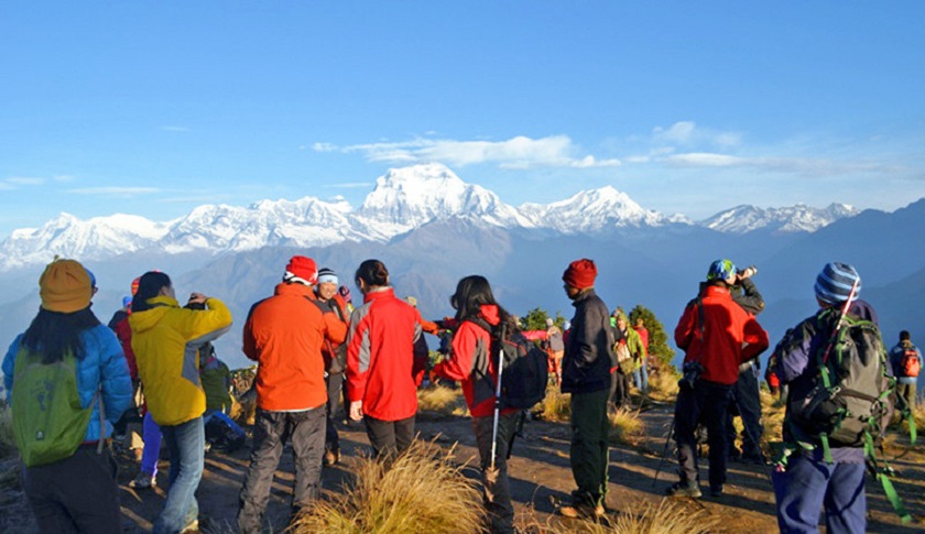 मनाङमा पर्यटक भित्र्याउने तयारी सुरु