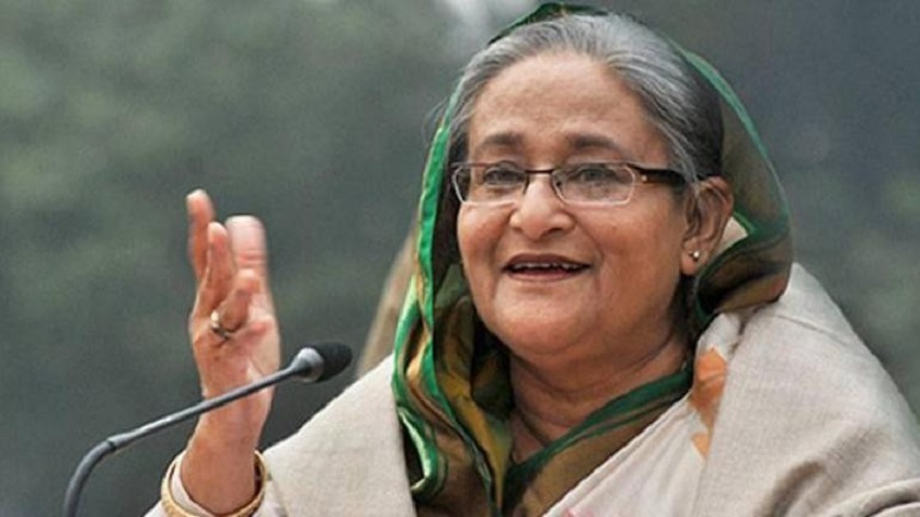 बंगलादेशकी प्रधानमन्त्री भारत भ्रमणमा