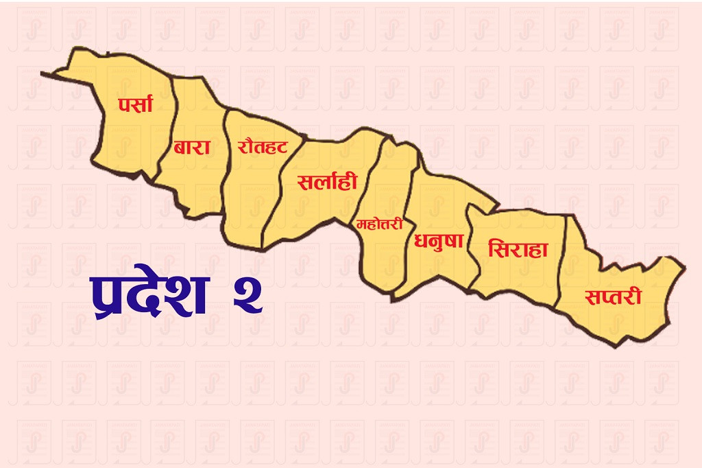 मधेश प्रदेशबाट प्रतिनिधिसभामा ५३ सांसदको प्रतिनिधित्व