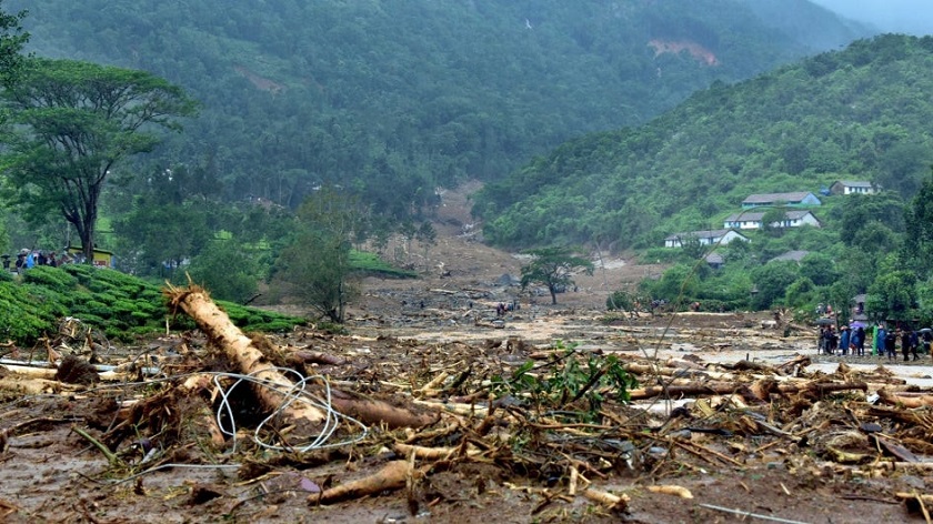 भारत र बंगलादेशमा चट्याङ र पहिरोमा परेर कम्तीमा ५९ जनाको मृत्यु