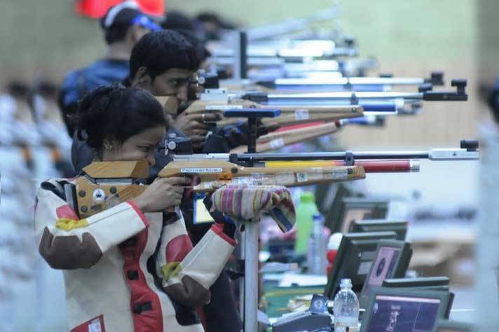 एसियाली अनलाइन सुटिङ प्रतियोगितामा सुस्मिताको ६१९ स्कोर