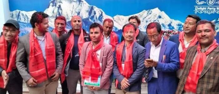 नेपाल पत्रकार महासंघ ललितपुरको अध्यक्षमा न्यौपाने विजयी