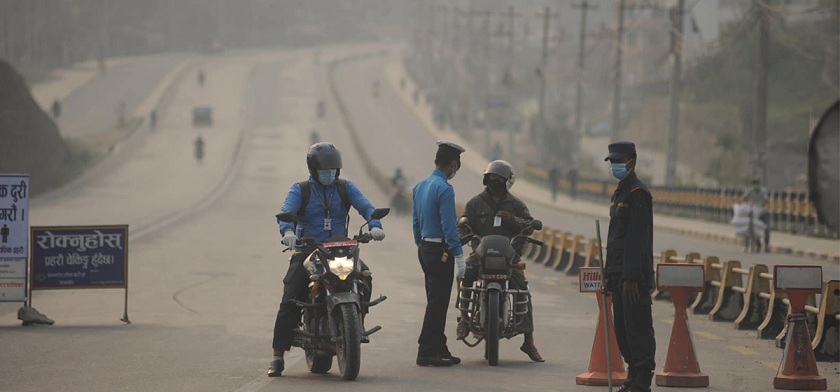 काठमाडौंमा निषेधाज्ञा जारी : भोलिदेखि थप कडाई गरिने