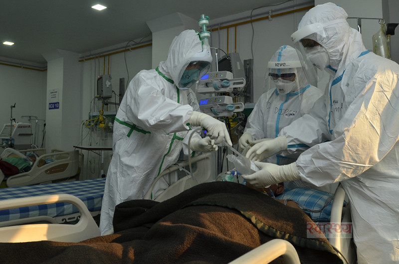 काठमाडौंका सरकारी अस्पतालमा कोभिड ओपिडी सेवा सुरु