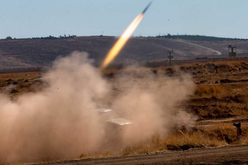 सिरियामा इजरायली मिसाइल आक्रमण