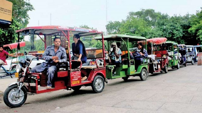 जनकपुरमा ई–रिक्साको अत्याधिक चाप, पार्किङको समस्या बढ्दै