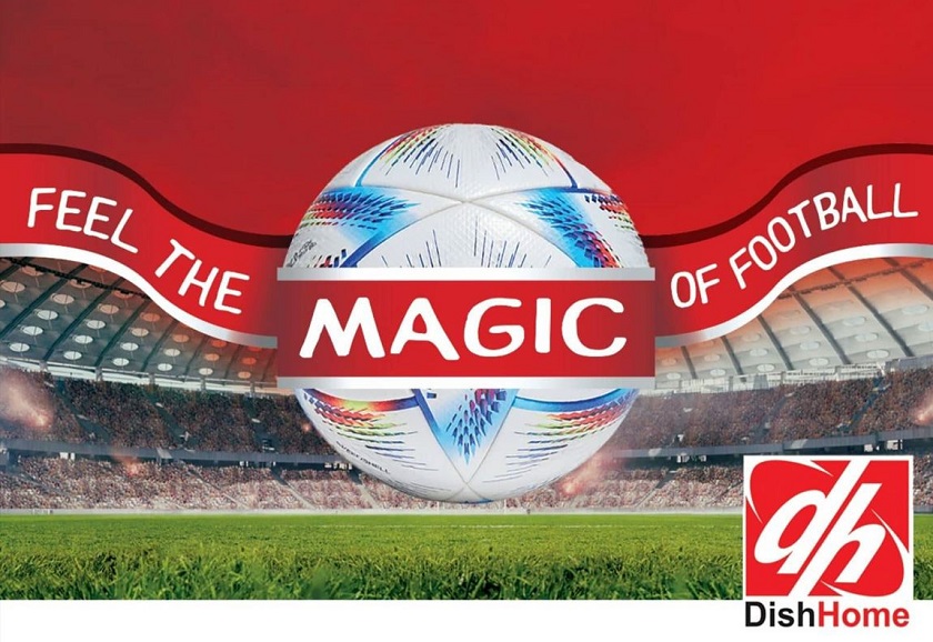 डिशहोमको फिफा विश्वकपमा ‘फिल द म्याजिक अफ फुटबल इन डिशहोम’ अभियान