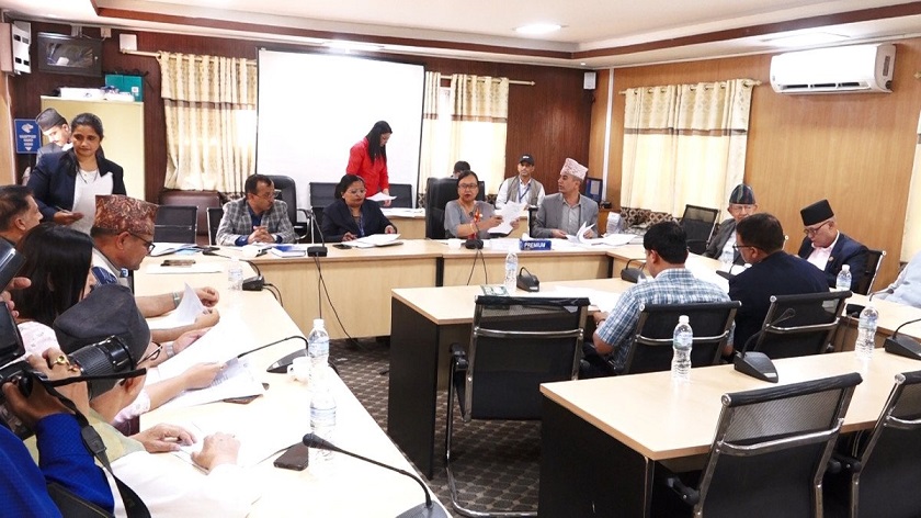 न्यायाधीश सिफारिस समावेशी हुन नसकेको भन्दै सांसदहरूको आपत्ति