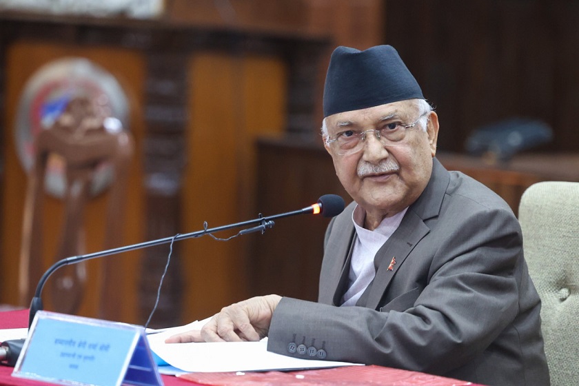 नेपाल स्वास्थ्य विज्ञानको शुरुवात भूमि होः प्रधानमन्त्री ओली