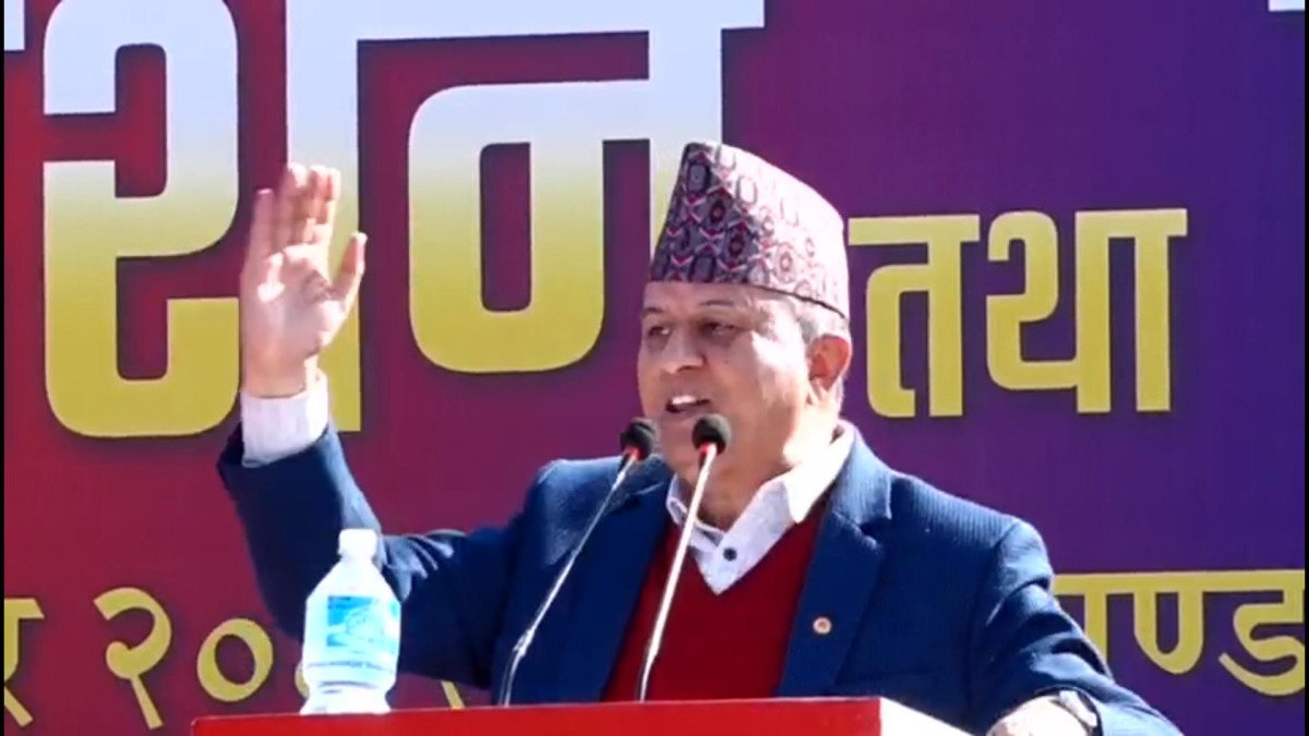 सरकार निर्वाचन गराउने बाटोमा अग्रसर छैनः शंकर पोखरेल