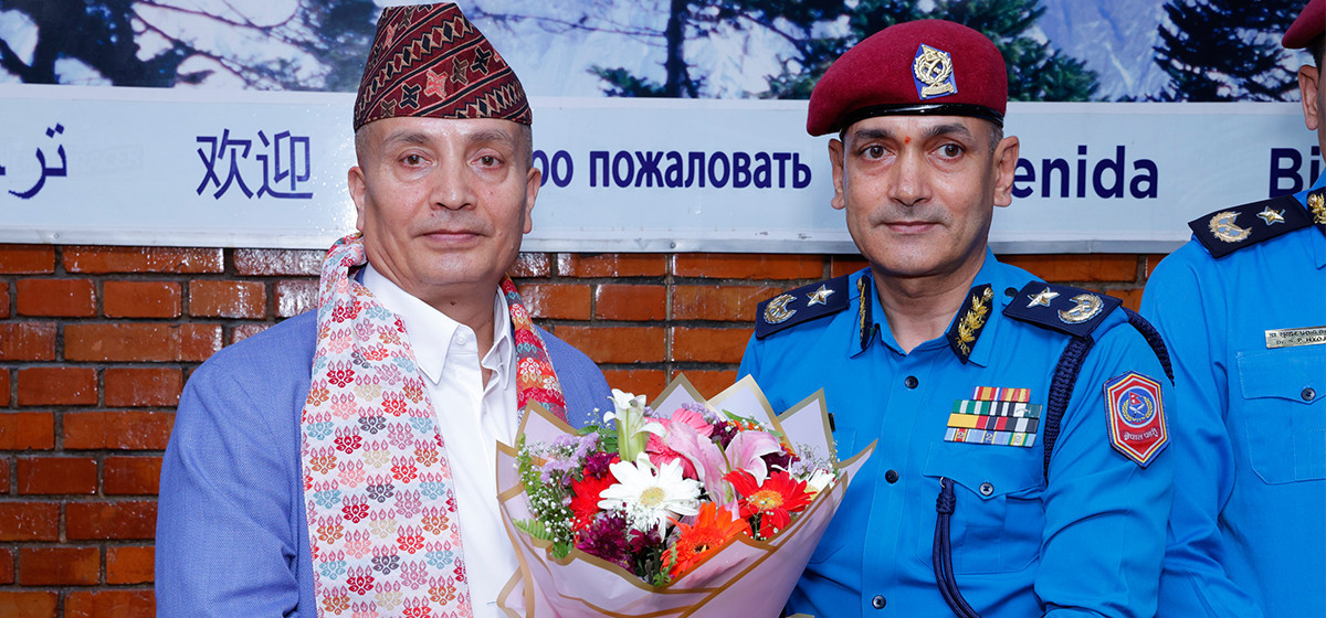 संयुक्त राष्ट्रसंघको प्रहरी प्रमुखहरूको सम्मेलनमा सहभागी हुन आईजीपी कार्की न्यूयोर्क प्रस्थान