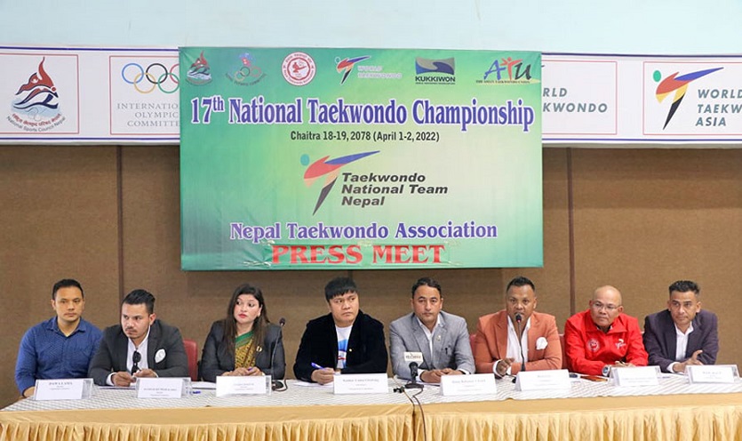 तीन वर्षपछि तेक्वान्दोको राष्ट्रिय च्याम्पियनसिप हुँदै