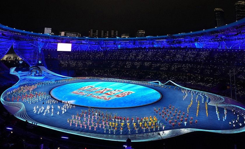चीनमा आजबाट १९ औं एसियाली खेलकुद , ४५ देशका १२ हजार खेलाडी