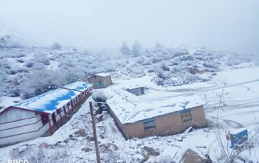 हिमपातले हुम्लामा दुई दिनदेखि हवाई सेवा बन्द