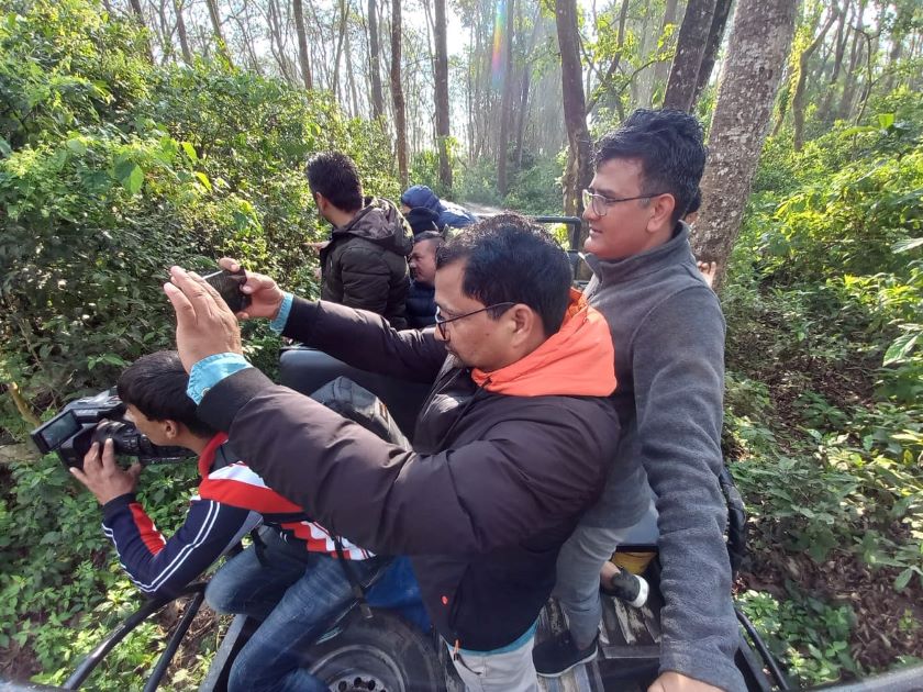 पर्या-पर्यटन प्रवद्र्धनमा कुमरोज मध्यवर्ती सामुदायिक वनको सफलता चुलिदै