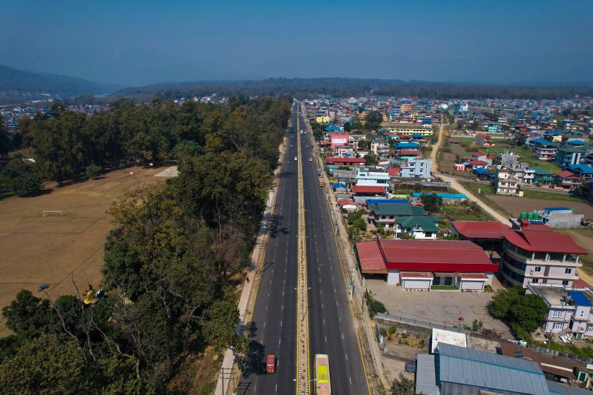 भरतपुरमा ८ वर्षमा १ हजार ६५ सय किलोमिटर सडक कालोपत्रे