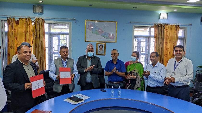 विराटनगरमा पाँच अर्बको लगानीमा २५ तले व्यापारिक भवन बन्ने