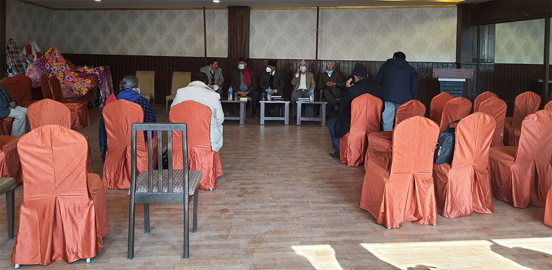 प्रचण्ड-नेपाल समूहको स्थायी कमिटी बैठक सुरु