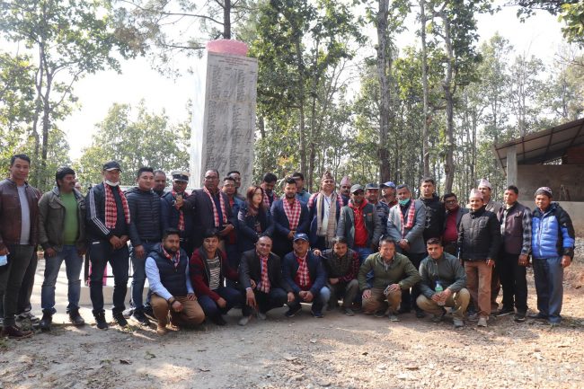 नुवाकोटमा ‘भूकम्प स्मारक स्तम्भ’ निर्माण