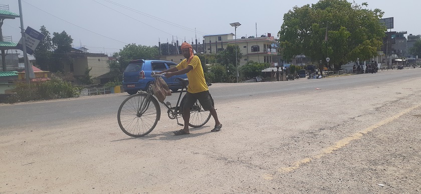 गर्मीले मध्य तराईको जनजीवन प्रभावित