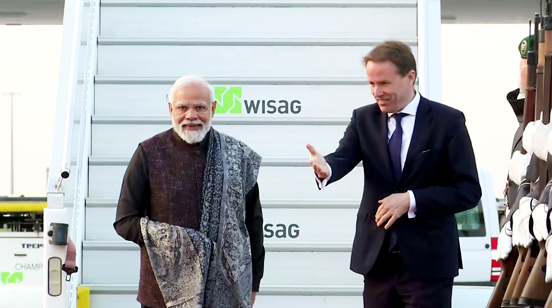 तीन दिने युरोप भ्रमणमा रहेका नरेन्द्र मोदी जर्मनी पुगे