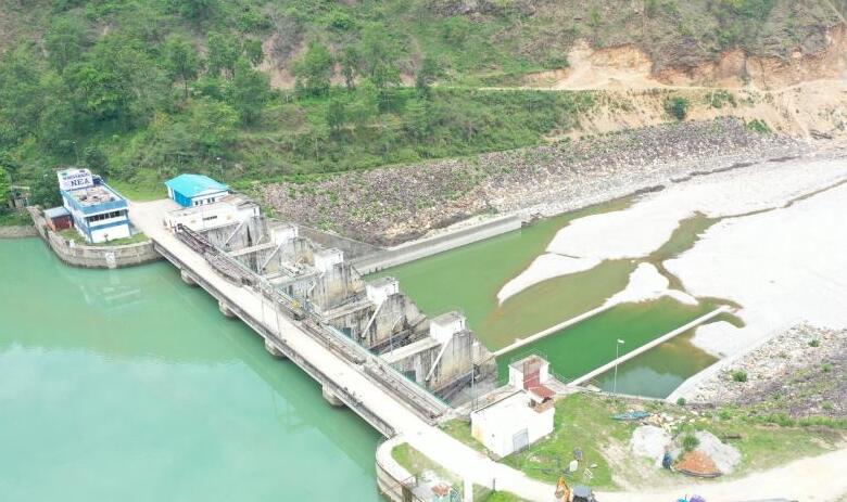 मर्स्याङ्दीमा विद्युत् उत्पादन वृद्धि