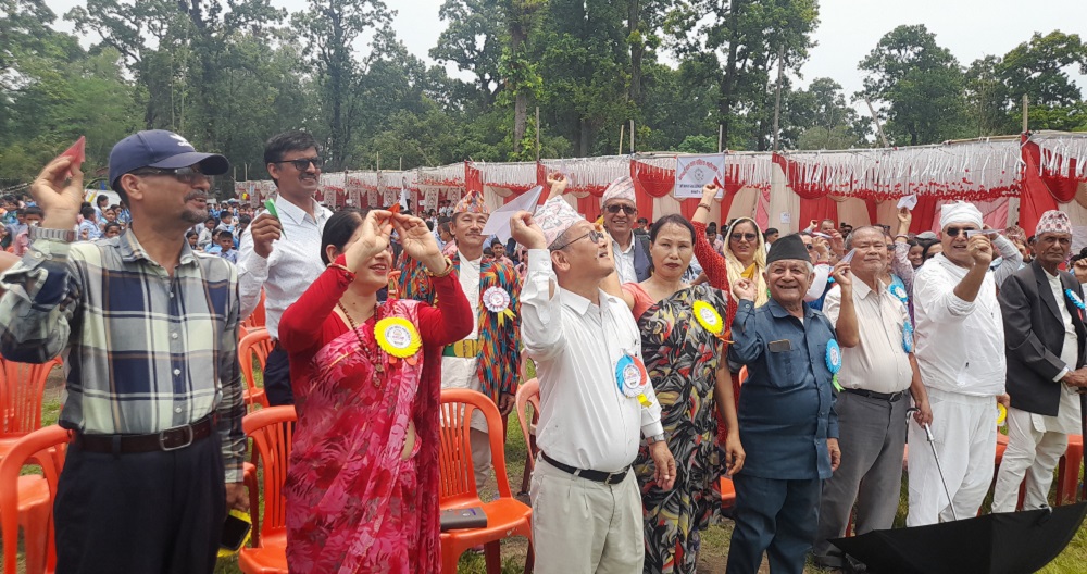 बेलबारीमा बाल कला महोत्सव