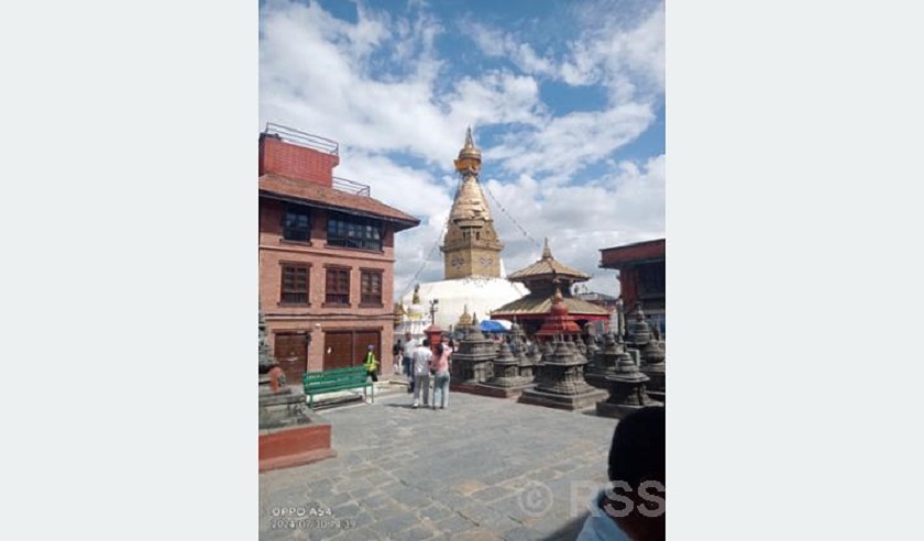 सोमबारदेखि स्वयम्भूमा एकमहिने मेला