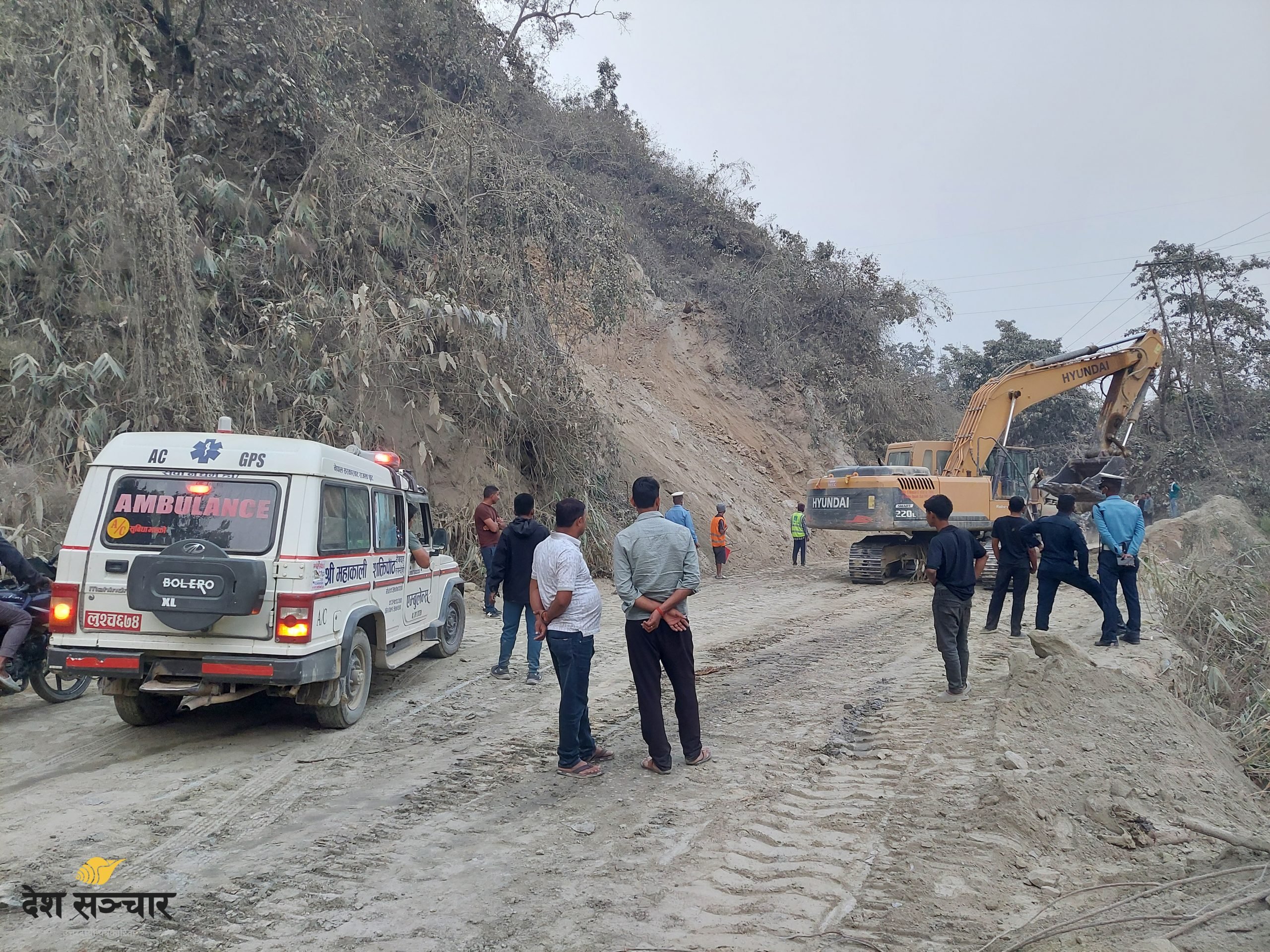 नारायणगढ–बुटवल सड्क: दाउन्नेमा आवागमन बन्द गरेर काम गरिने