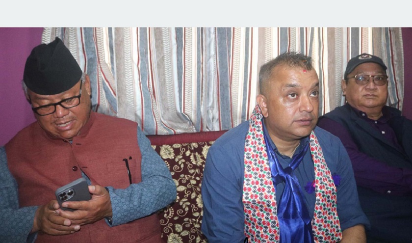 पूर्वप्रधानमन्त्री नेपालमाथिको मुद्दा सम्मानपूर्वक निरुपण हुनुपर्छ : महामन्त्री थापा