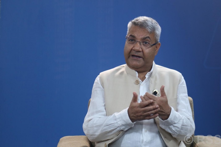 सत्तापक्ष र प्रतिपक्षको आँखाले होइन, सुशासन व्यवहारमा प्रकट हुनुपर्छः गोकुल बाँस्कोटा