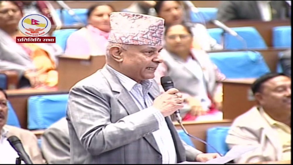 ‘जेलमा भएका व्यक्तिलाई सभापति र दलको नेता मान्नेले अरुमाथि नैतिक प्रश्न उठाउन मिल्दैन’: कांग्रेस