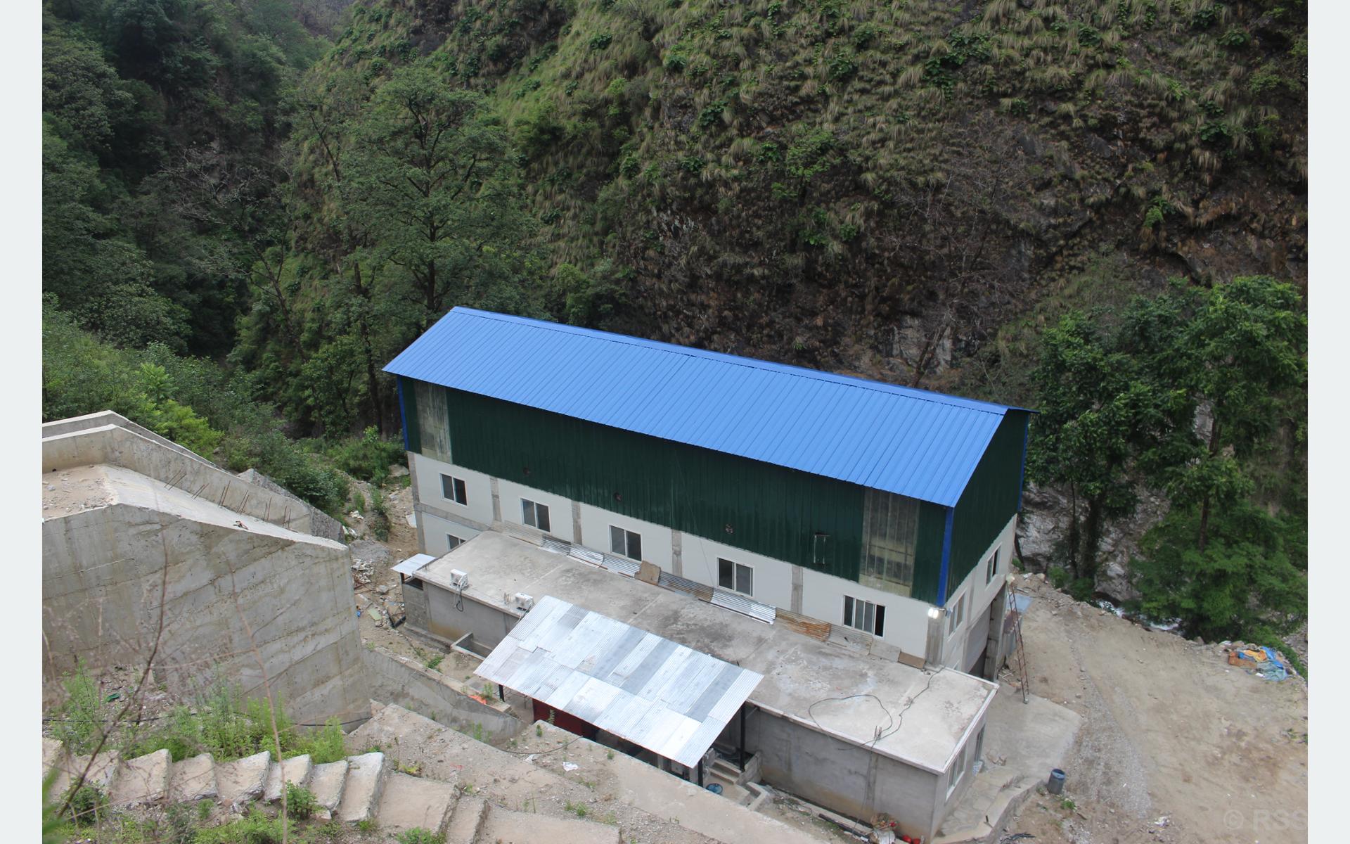 रेलेखोला जलविद्युत् आयोजनाबाट उत्पादित विद्युत् राष्ट्रिय प्रसारणमा जोडियो