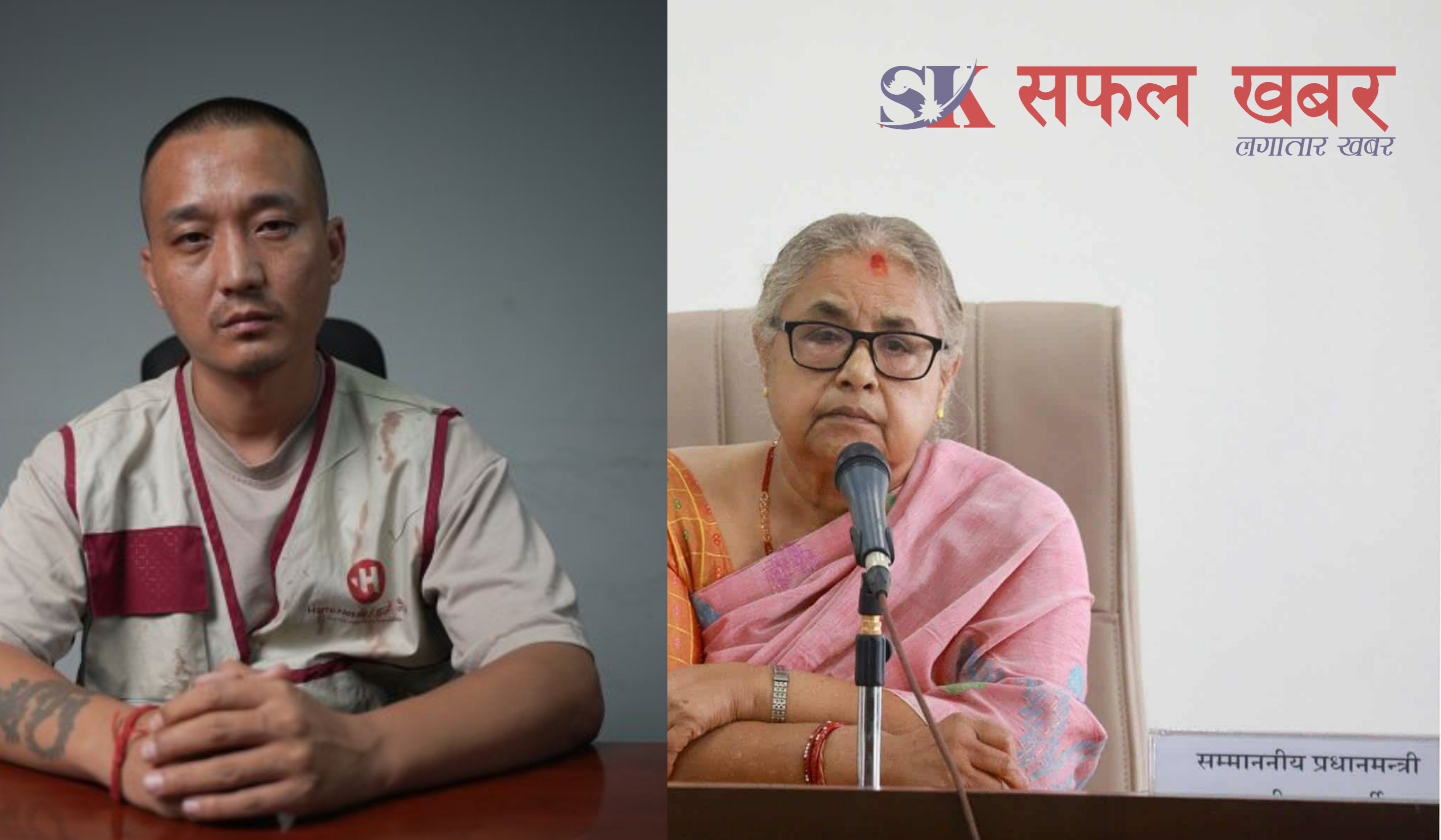 प्रधानमन्त्री सुशीलालाई लिखित आदेश दिन सुदनको दबाब !